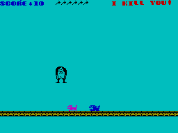 Screen from I Kill You