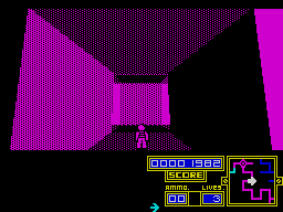 Screen from I, of the Mask
