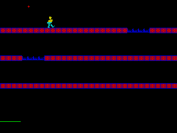 Screen from I Run