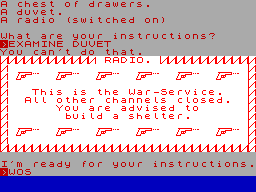 Screen from I Will Survive!
