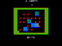 Screen from I, Worm 1k