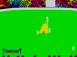 Screen from Ian Botham's Test Match + Pyjamarama