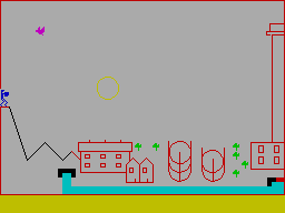 Screen from Icarus Igginbotham