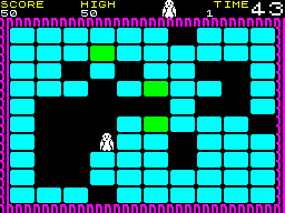 Screen from Ice Attack