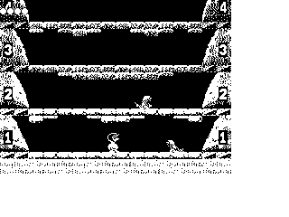 Screen from Ice Climber