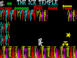 Screen from The Ice Temple