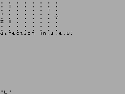 Screen from Iceberg