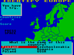 Screen from Identify Europe