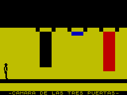 Screen from El Idolo de Oro