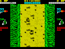 Screen from Ikari Warriors