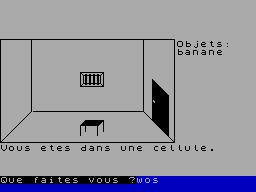 Screen from L'Ile Maudite