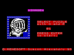 Screen from Image