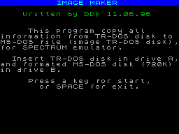 Screen from Image Maker