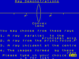 Screen from Images