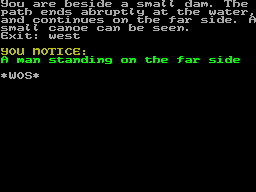 Screen from Impact!