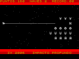 Screen from Impacto Profundo