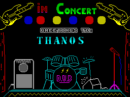 Screen from In Concert