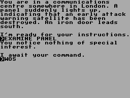 Screen from In Search of Angels
