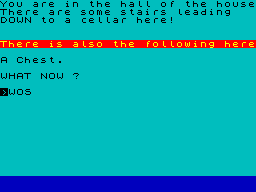 Screen from In Search of the Lost Valley