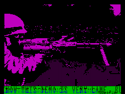 Screen from In The Army Now Demo
