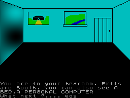 Screen from In the Loft