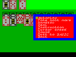 Screen from Indian Patience