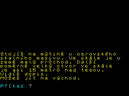 Screen from Indiana Jones: A Chram Zkazy