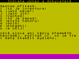 Screen from Indiana Jones a Dobyvatele