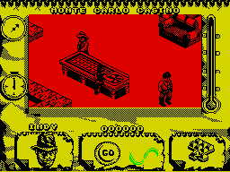Screen from Indiana Jones and the Fate of Atlantis