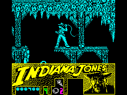 Screen from Indiana Jones and the Last Crusade