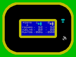 Screen from Indoor Race