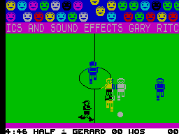 Screen from Indoor Soccer