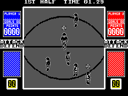 Screen from Indoor Soccer