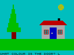Screen from Infant IQ Test