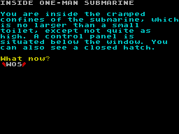 Screen from The Infiltrator