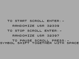 Screen from Infinite Scroll