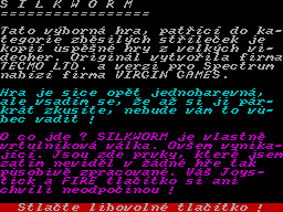 Screen from Informace pro Majitele ZX Spectrum