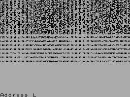 Screen from Infy