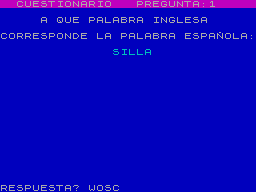 Screen from Ingles