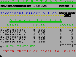 Screen from Inheritance
