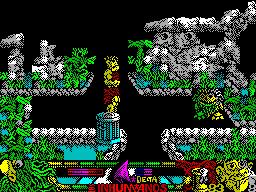 Screen from Los Inhumanos