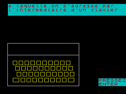 Screen from Initiation au BASIC 1