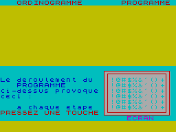 Screen from Initiation au BASIC 2