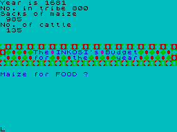 Screen from Inkosi