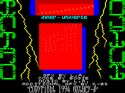 Screen from Inner Universe