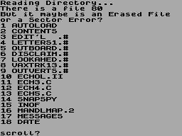 Screen from Inof