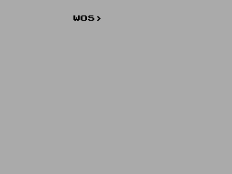 Screen from Input