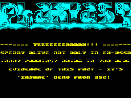 Screen from Insane