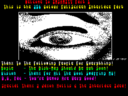 Screen from Insanity Part 1