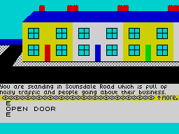 Screen from Inspector Flukeit + The Great Peepingham Train Robbery